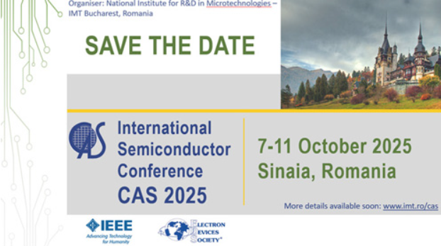 CAS 2025 Sinaia Romania
