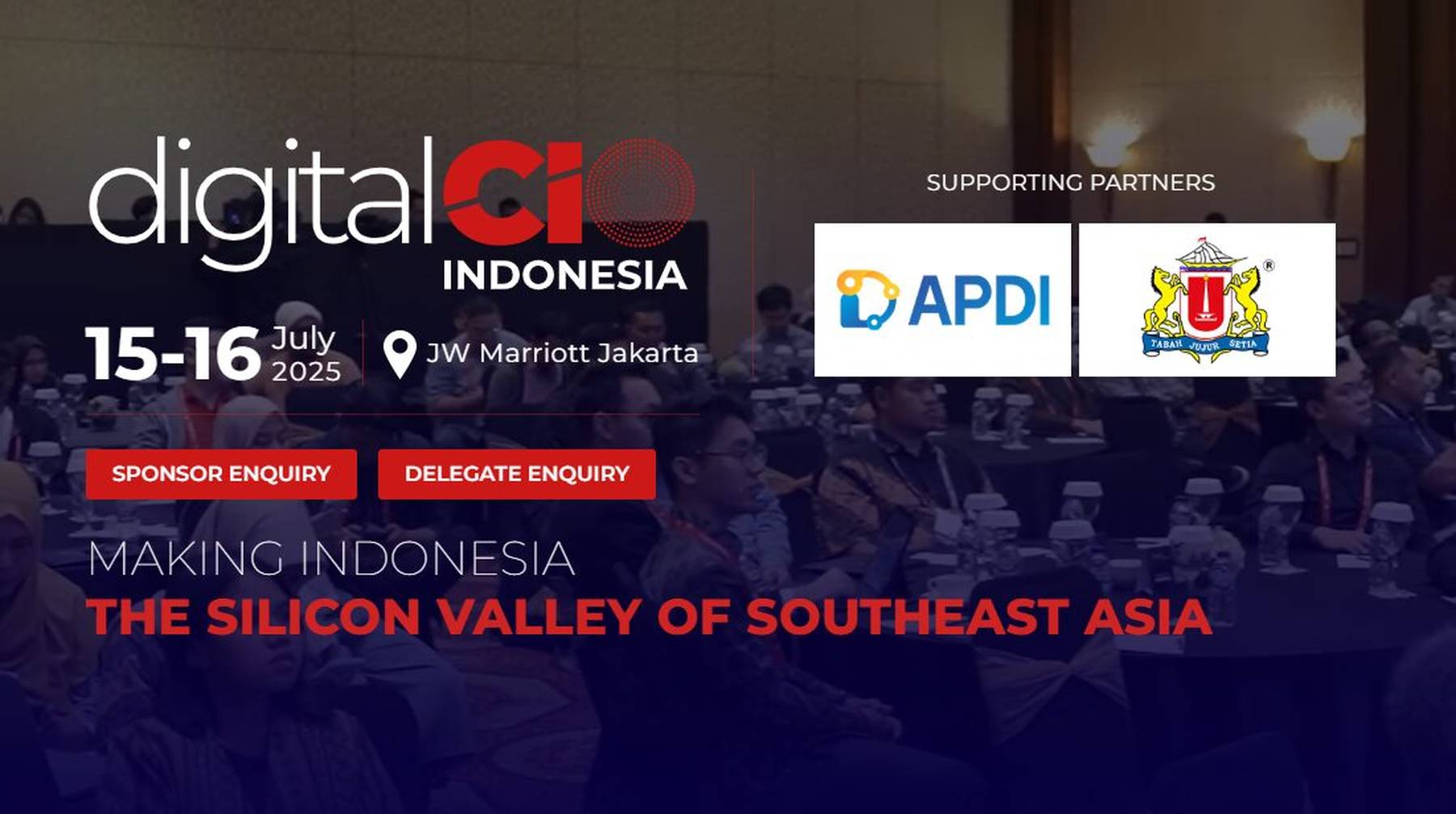 Digital CIO Indonesia 2025 Logo