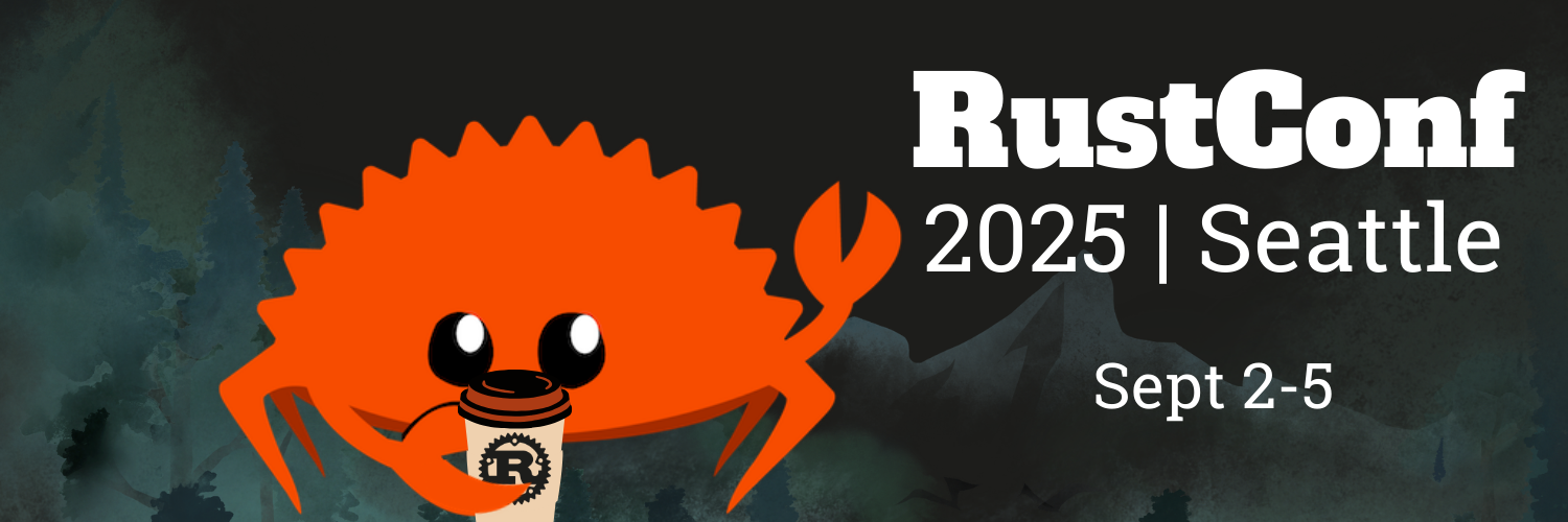 RustConf 2025 Logo