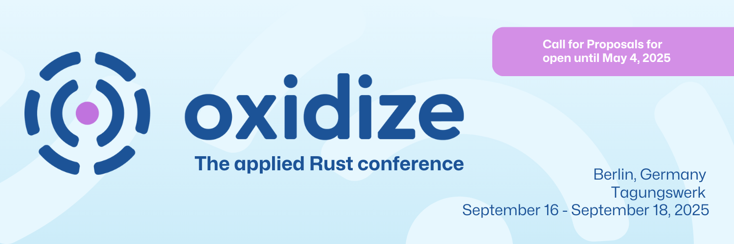 Oxidize 2025 Logo