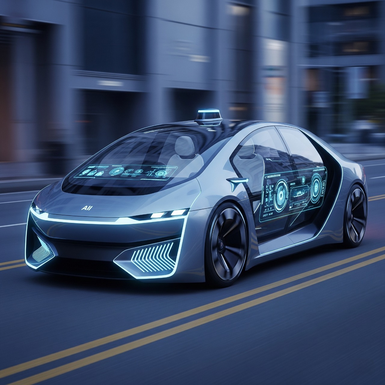 Autonomous Vehicle Research