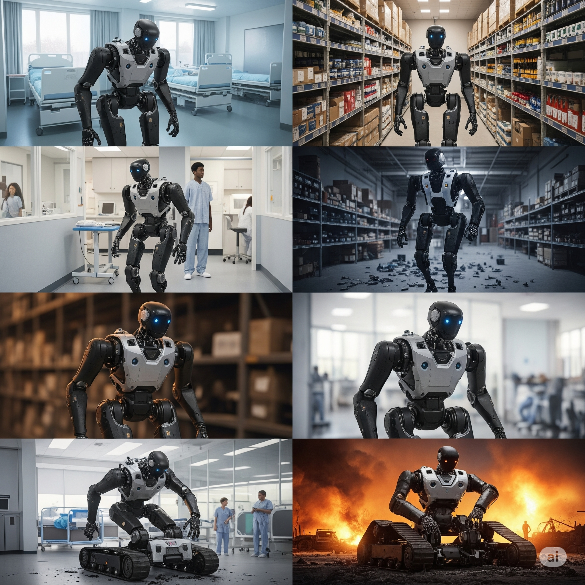 Robotics AI